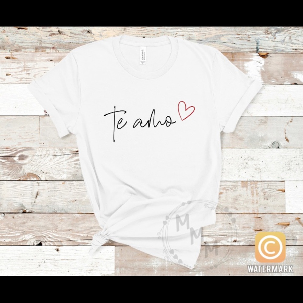 Te Amo T-shirt